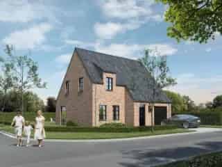 Nieuwbouw Villa Zonnebeke 4 slaapkamers