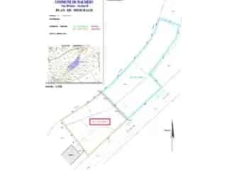 Bouwgrond te Koop Pont Ligneuville 1529m²