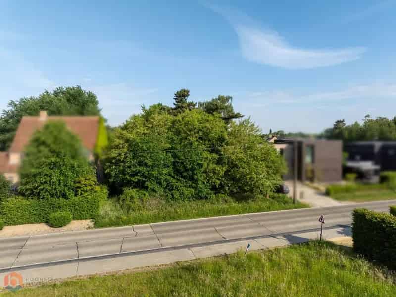 Bouwgrond voor open bebouwing op een perceel van 932m²