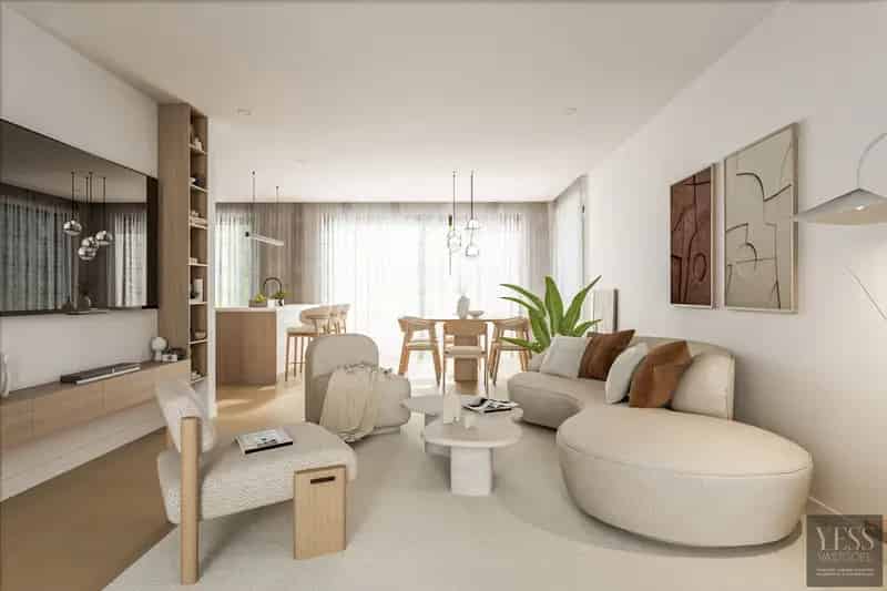 Woning 1 hoogwaardig afgewerkte villa.