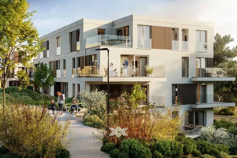 Energiezuinig en landelijk wonen in het centrum van Kruishoutem - 6% btw mogelijk - Appartement te koop