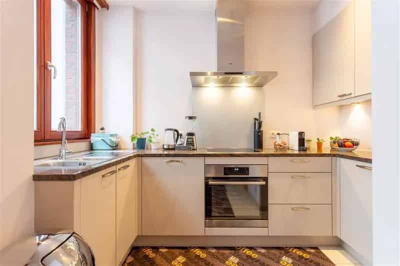 Woning met dubbele garage in centrum Antwerpen