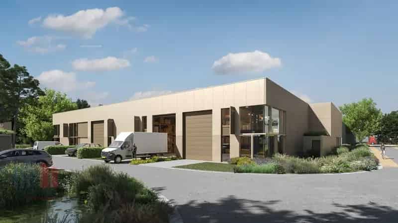 Nieuwbouw bedrijfsgebouw te koop in Cesar Business Park Bornem