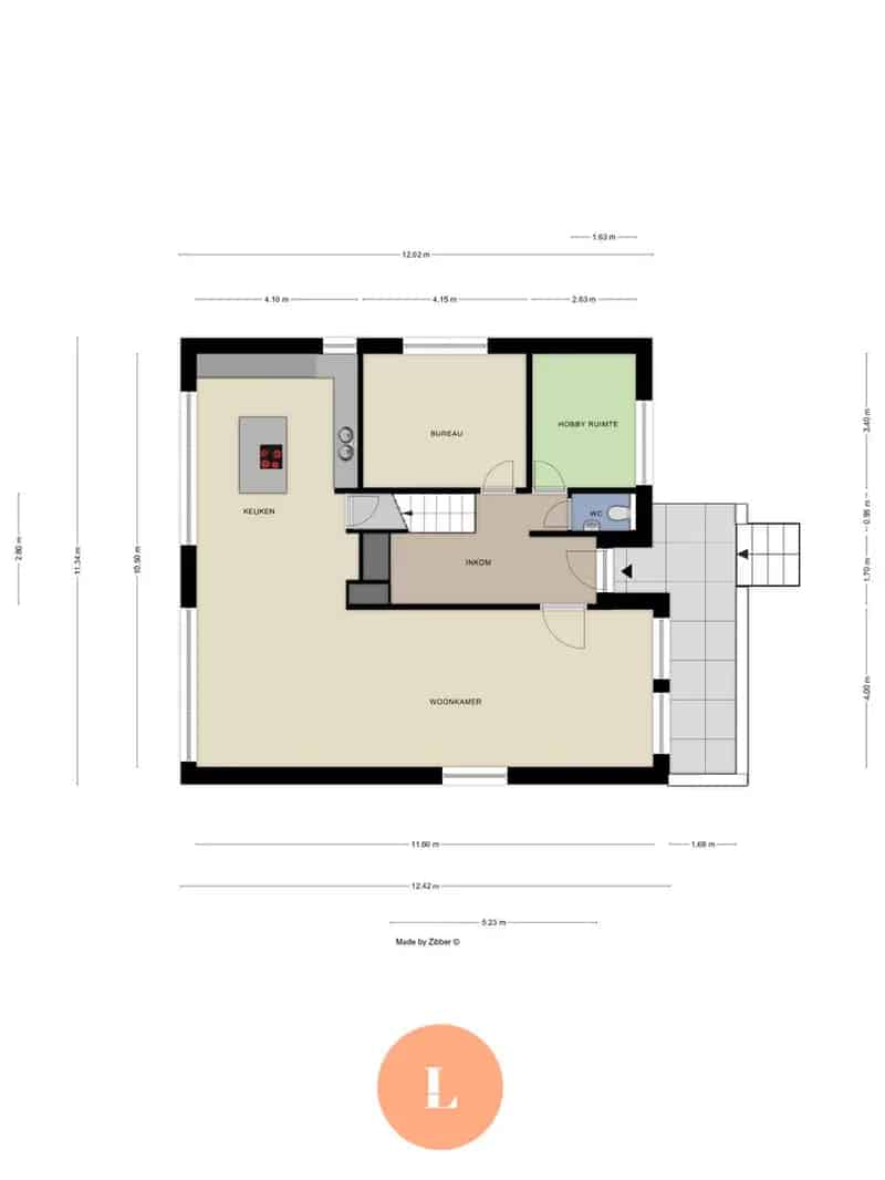 Huis te huur Nieuwbouw 950m²