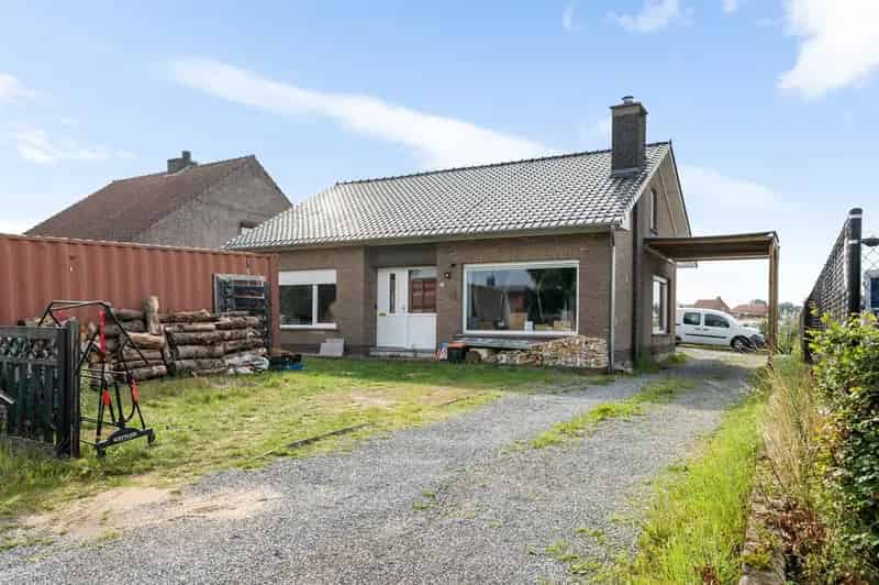 Vrijstaande energiezuinige woning te Voortkapel - Westerlo.