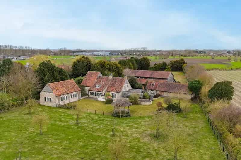 Landhuis te koop - Vanderkinderenweg 18, 8460 Oudenburg 