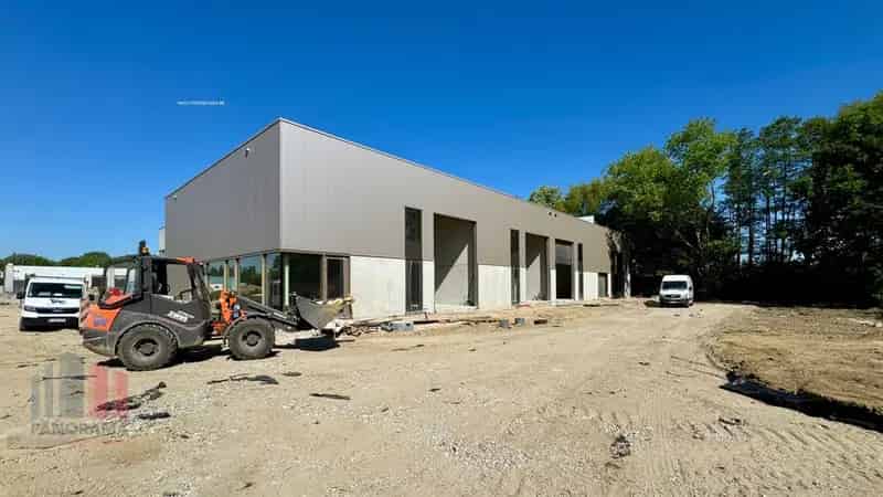 Nieuwbouw bedrijfsgebouw te koop in Cesar Business Park Bornem
