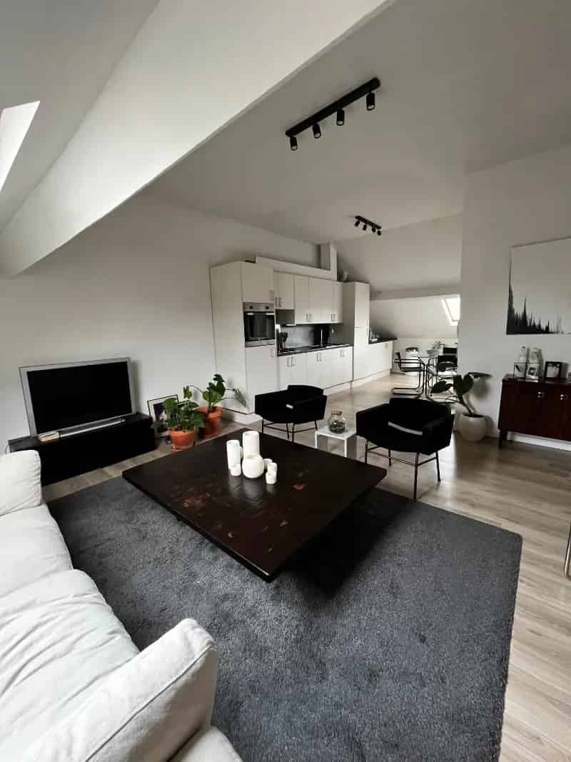 Dakappartement Gent Centrum