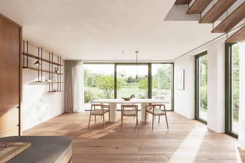 Huis te huur Drongen: Hoekwoning 3 slaapkamers tuin
