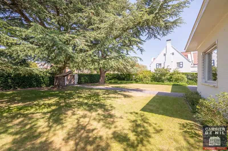 Huis te koop Zoute: Charmante villa met 4 slaapkamers en tuin
