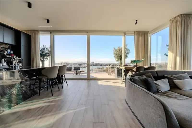 Nieuwbouw penthouse te koop in Zeebrugge