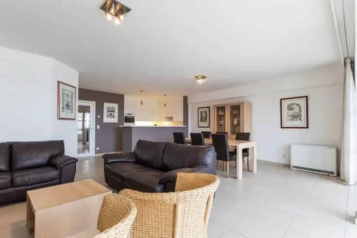 Appartement Te Koop De Panne Centrum Zeezicht 113m2