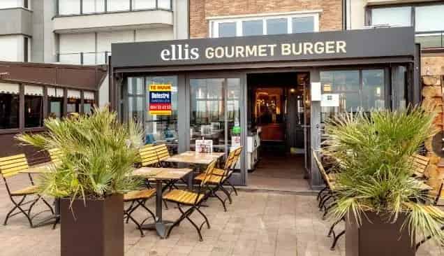 VOORMALIGE PAND ELLIS GOURMET BURGER MET TERRAS