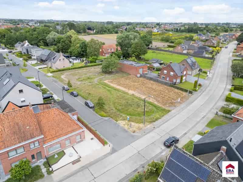 Bouwgrond Oostrozebeke 659m² Vrijstaande Woning
