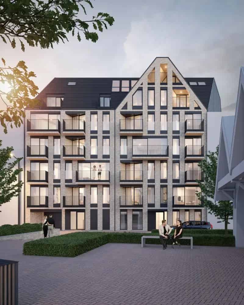 Residentie Cenakel, waar vakantie aan zee thuiskomen is.