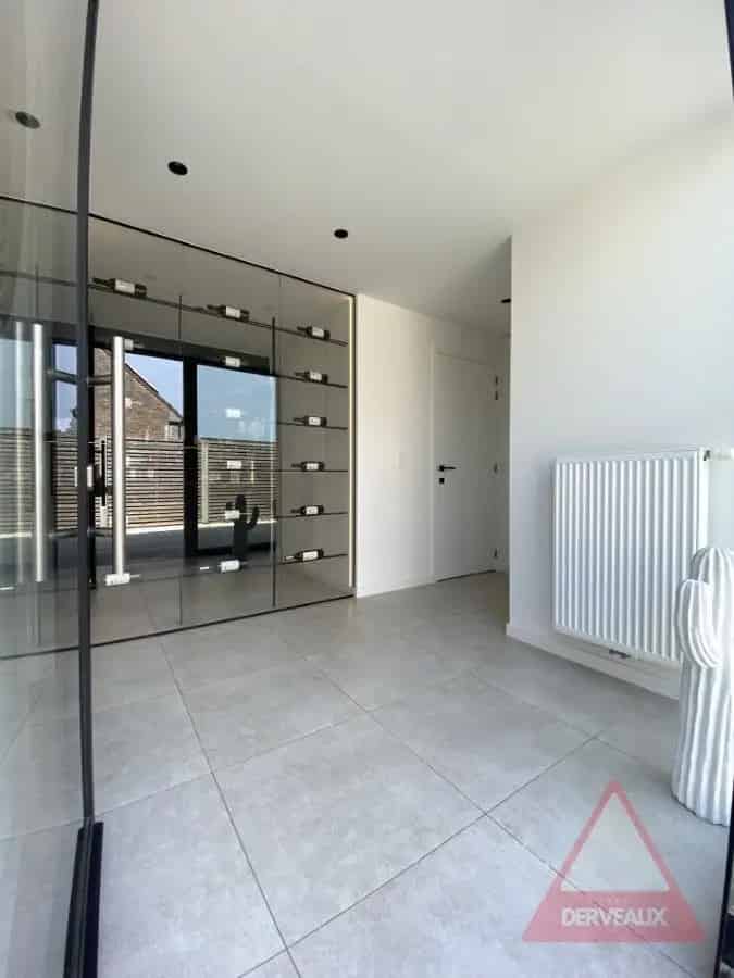 Moorsele – Exclusieve gelijkvloerse villa met panoramisch uitzicht en zwembad