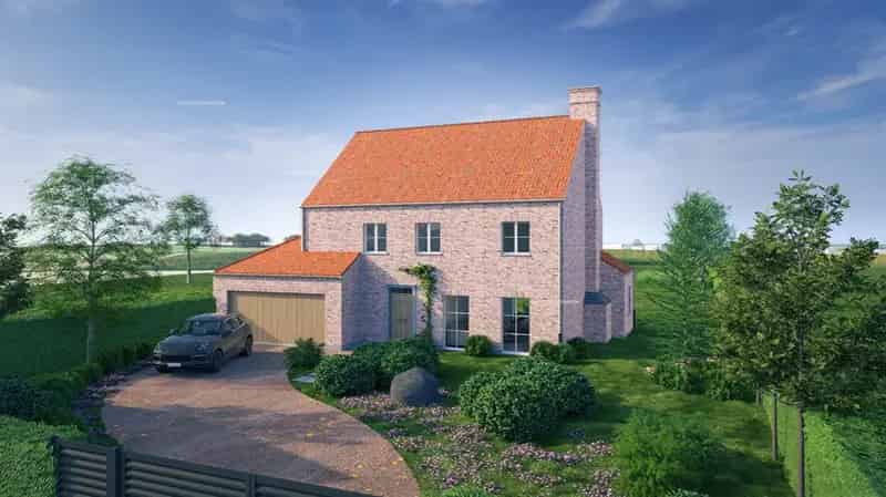 Nieuwbouw bouwgrond te koop in Kooigem