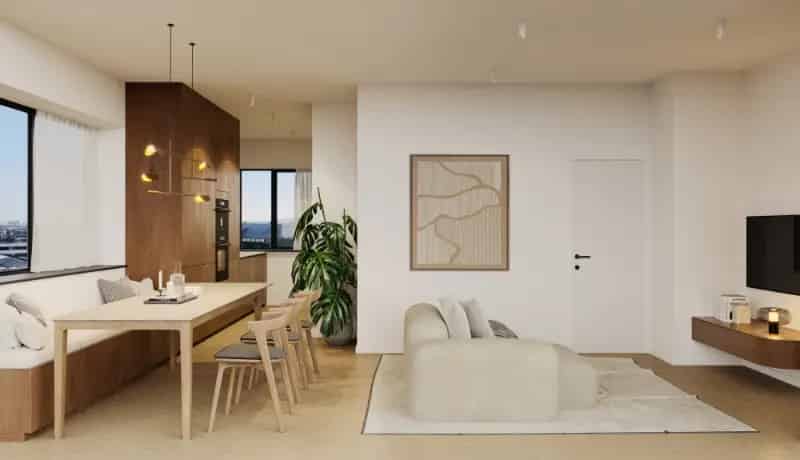 Penthouse te koop in Gent