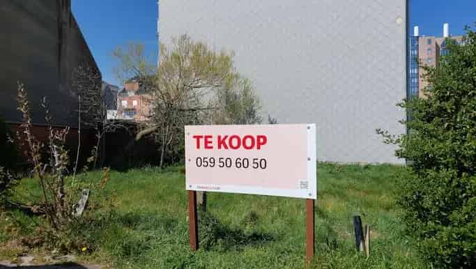 Bouwgrond te koop in Duinhelmstraat , Oostende - Dewaele