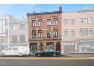 Appartement te koop Dendermonde -  Investering met 2 appartementen en handelspand