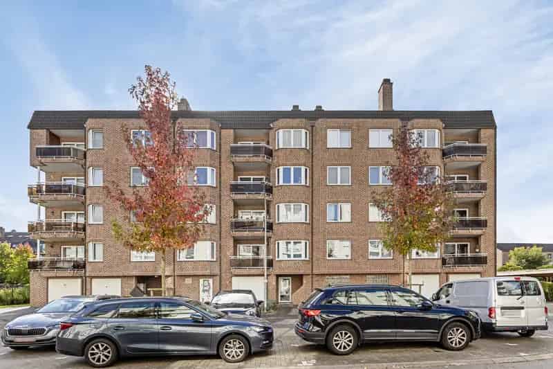 Rustig gelegen eenslaapkamerappartement in Kessel-Lo.