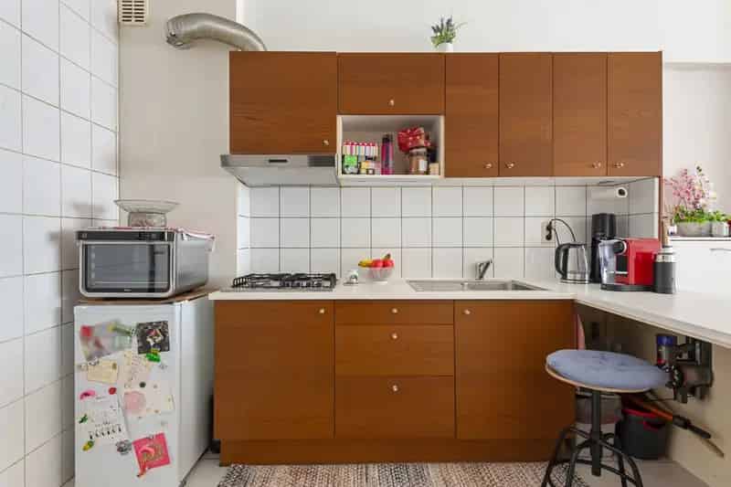 Opbrengsteigendom bestaande uit drie vergunde appartementen