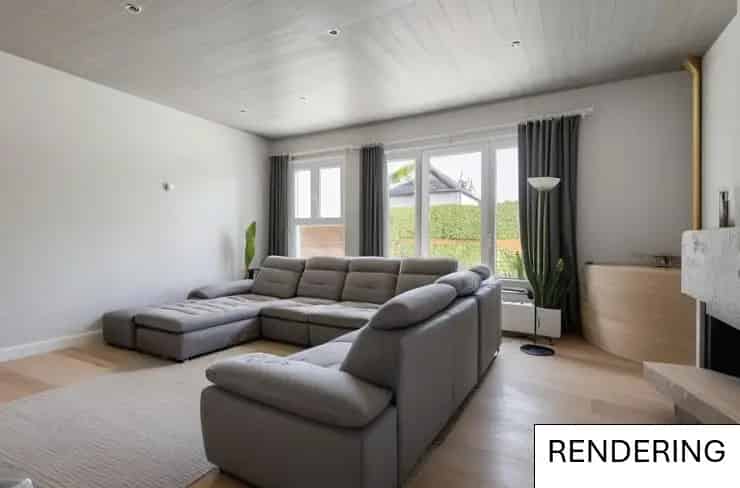 Huis te huur: Ruime Bel-Etage 3 slaapkamers tuin garage