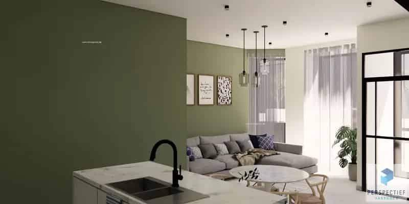 Nieuwbouw appartement te koop in Oedelem
