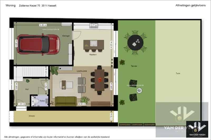 Nieuwbouw woning te koop in Hasselt