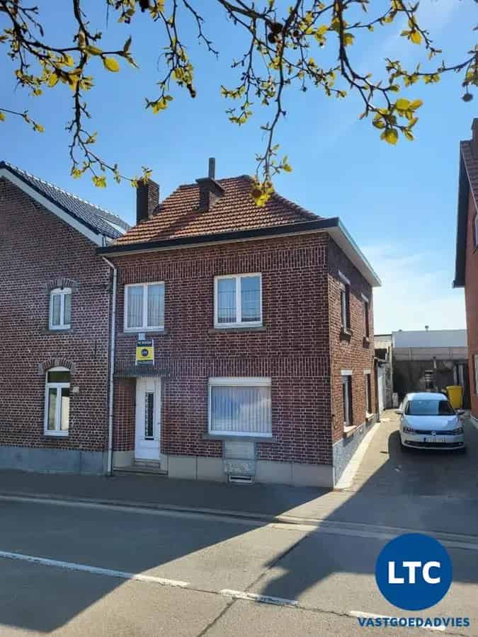 Gezinswoning te renoveren 3 slaapkamers Wommersom