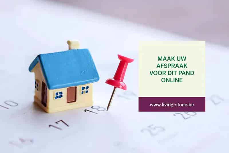  Energiezuinig appartement met zonneterras centrum Zellik