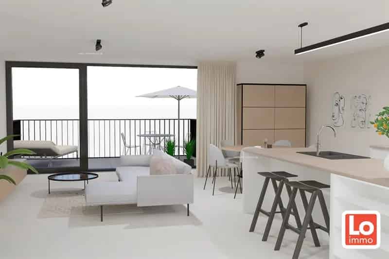 Nieuwbouw appartement te koop in Zeveneken