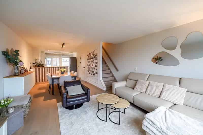 Duplexappartement Ettelgem 97m2 3 slaapkamers terras garage