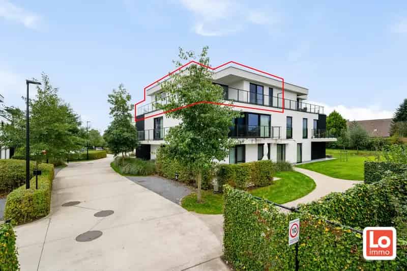 Penthouse te koop in Lochristi
