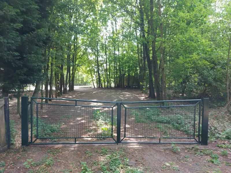 Recreatiegrond van 1254 m²