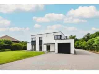 Luxe villa te koop Keerbergen - hypermodern - zwembad - 4 slaapkamers