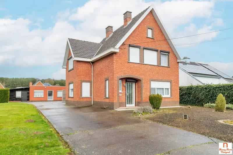 Charmante woning met vergunde opbrengstwoning in Meldert
