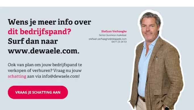 Kantoorgebouw te huur in Morinnestraat 5, Kortrijk - Dewaele