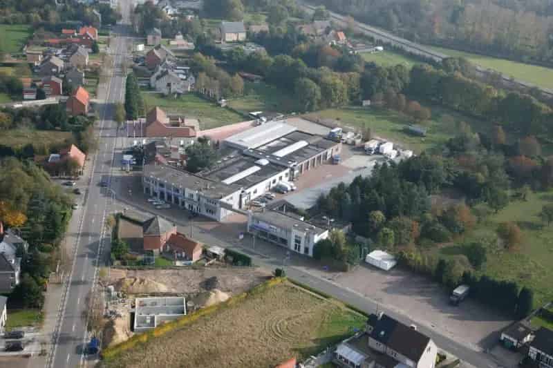 Uitzonderlijk project op 2ha58a29ca, RUP Garage Van Houdt Kempen van toepassing dd 6/11/2006