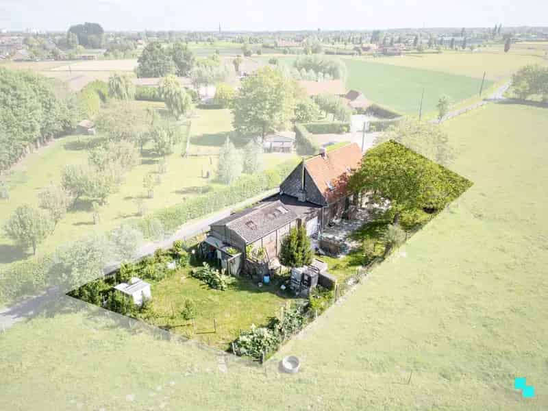 Grond te koop: Landelijke woning Izegem Lendelede te renoveren of af te breken