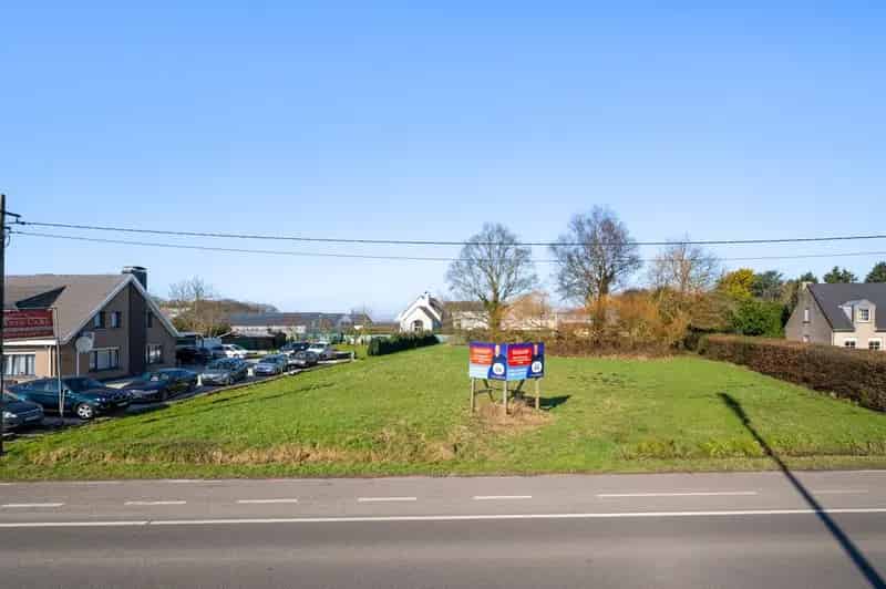 TOP commerciële bouwgrond bij het binnenkomen van Lochristi