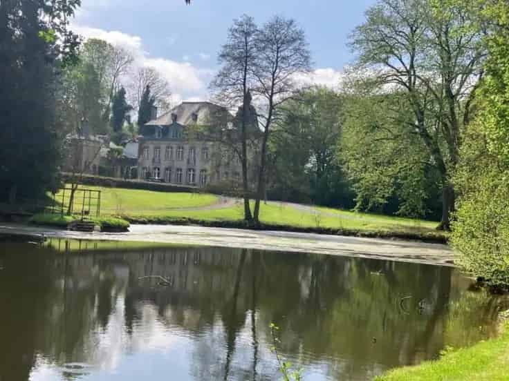 Herenhuis te koop: Chateau met 4 hectare park