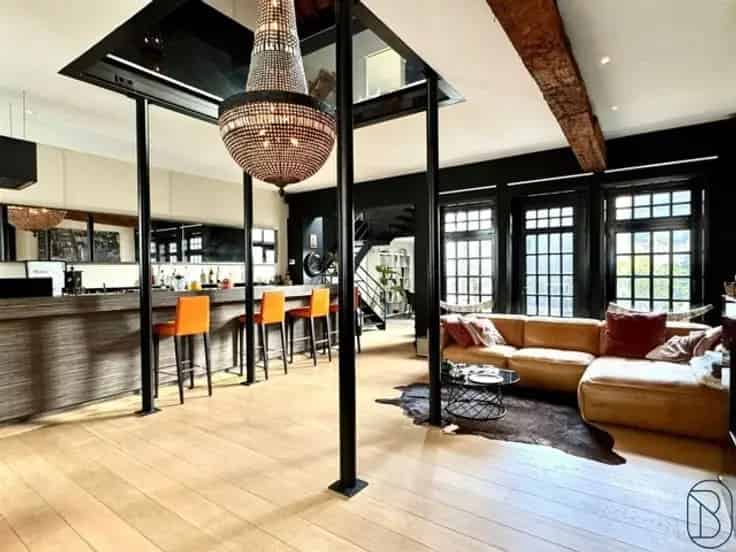 Herenhuis Te Koop Centrum Loftwoning Geen Renovatie