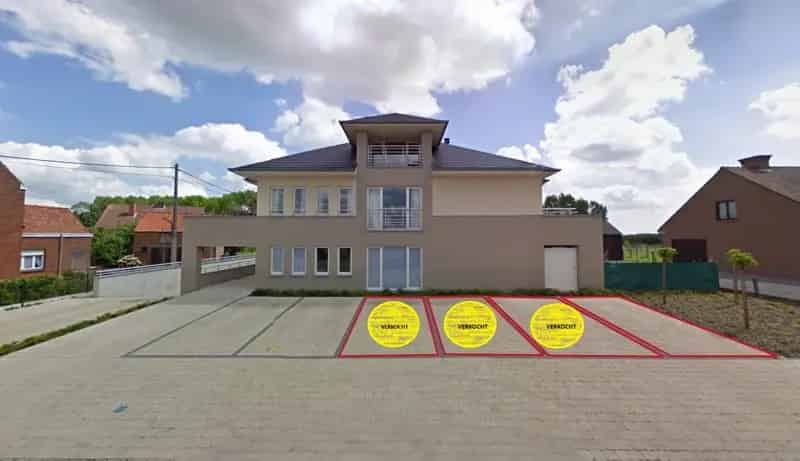 Openlucht parkeerplaats te koop in Dentergem