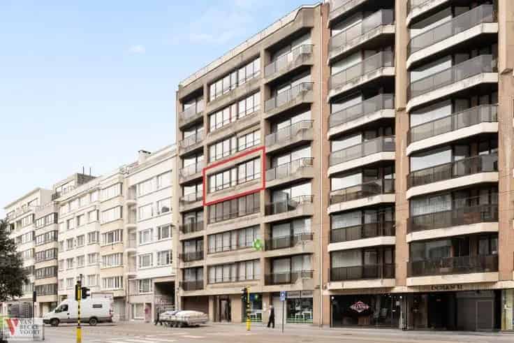 Appartement Te Koop Oostende 1 Slaapkamer EPC A Centrum Strand