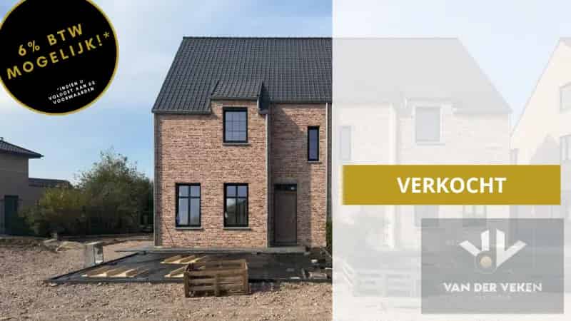 Ruime Energiezuinige Nieuwbouwwoning te Koop Diepenbeek