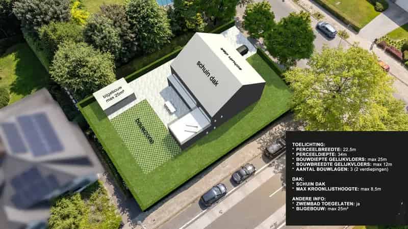 Projectvilla op toplocatie in Pulhof - bouwgrond van 762 m² voor villa
