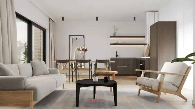 Nieuwbouw appartement 2 slaapkamers te koop in Residentie Casa Del Sole Nieuwpoort