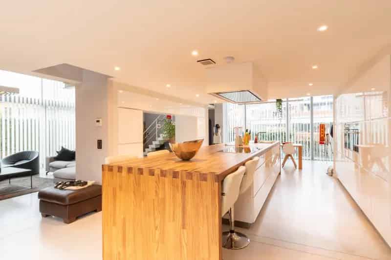 Loftappartement 4 slaapkamers Privé tuin 264m²