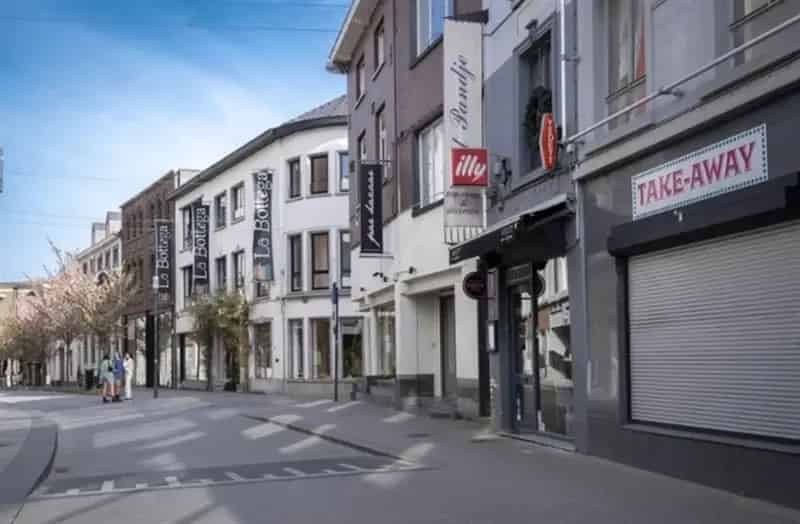 Commerciële ruimte/kantoor in de binnenstad
